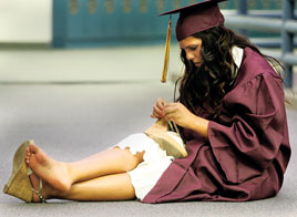 GRADUATION SPECIAL: Pride turned loose: 567 make final MP walk